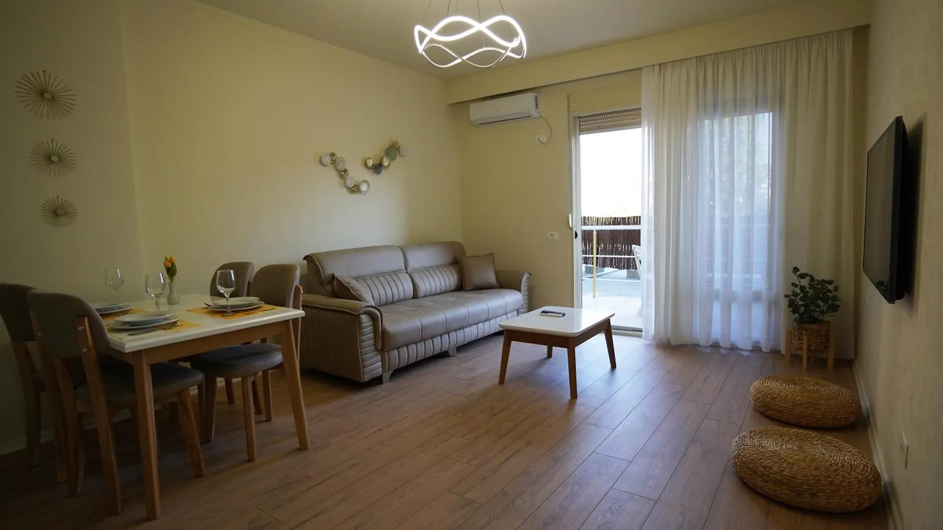 Margen Apartments - Tirana City Center 0*,  Albania